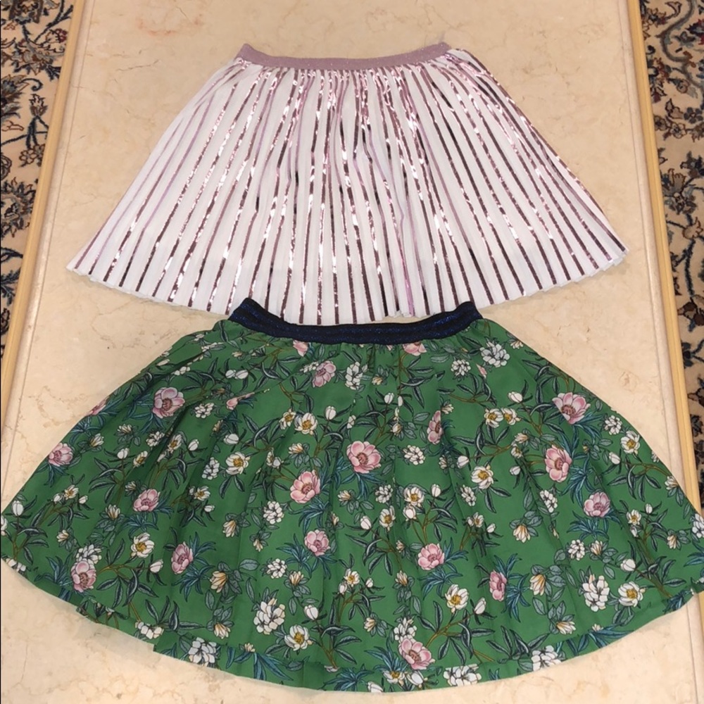 Girls Zara skirt set
